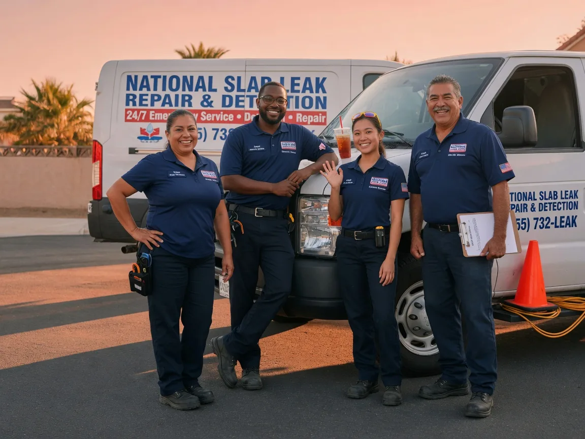 Slab Leak Detection company in Dunlap, IL
