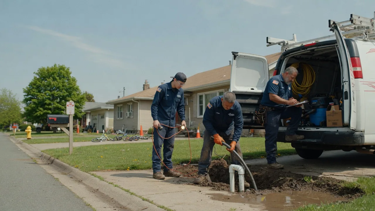 Slab Leak Detection in Dunlap, IL near me