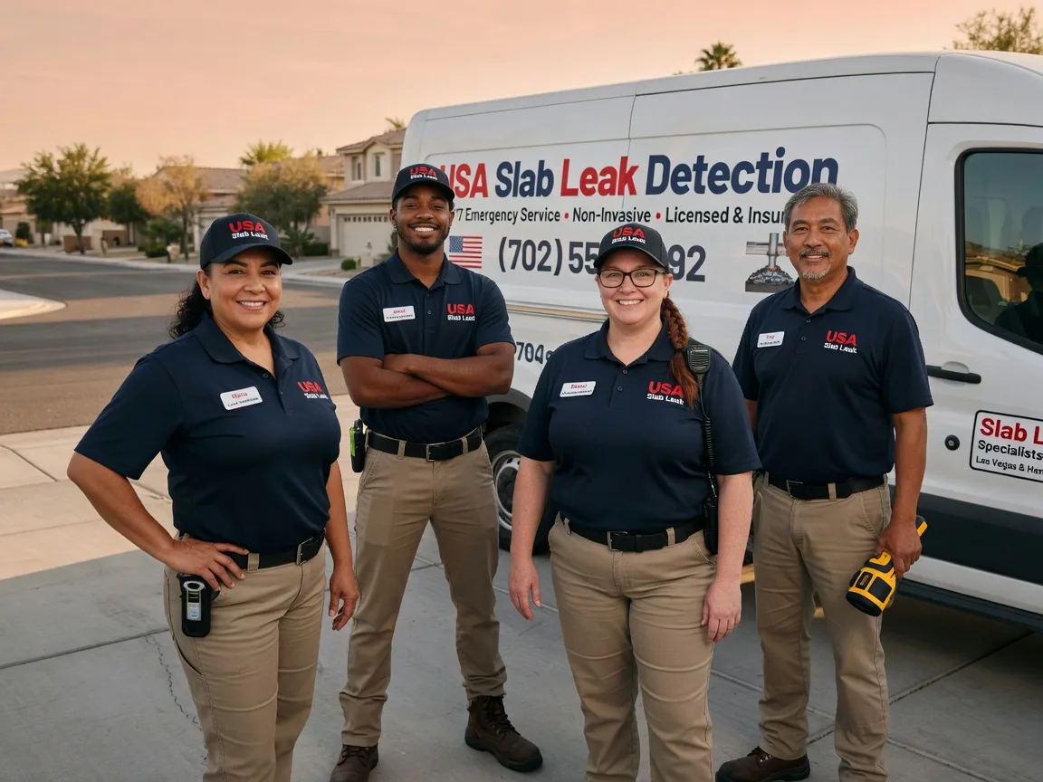 Slab Leak Repair company in Dunlap, IL