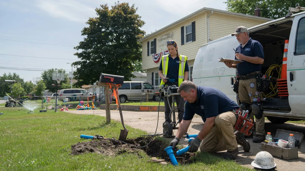 Slab Leak Repair in Dunlap, IL near me